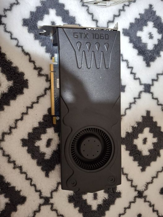 GTX 1060/6gb/192bt/gd5
