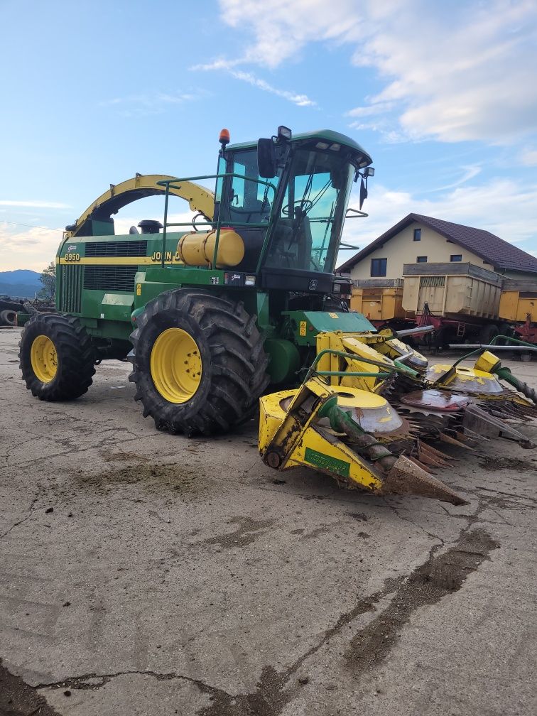 Claas jaguar John deere 6950 combină siloz