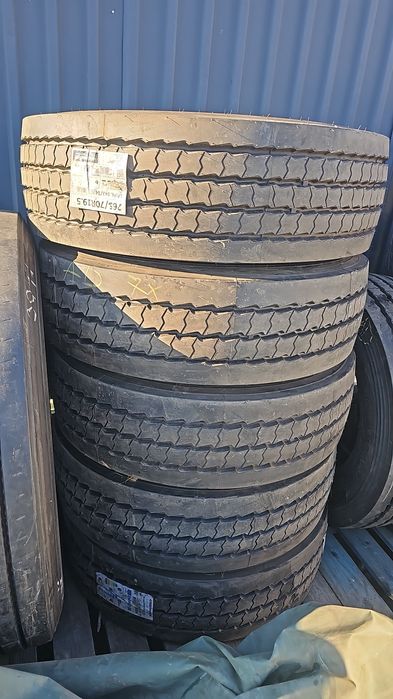 Anvelope 265 70 r 19.5 Hankook.