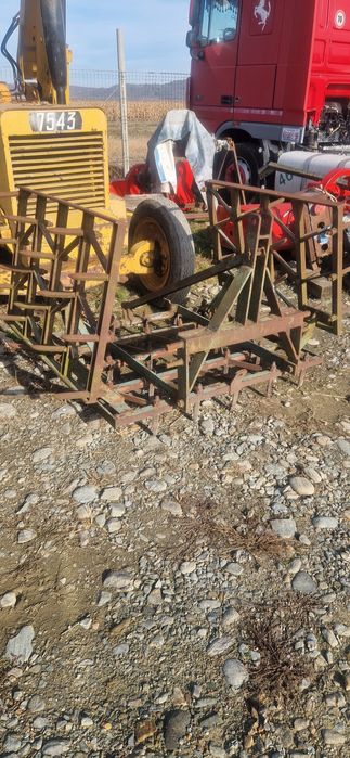 Grapa pliabila tractor