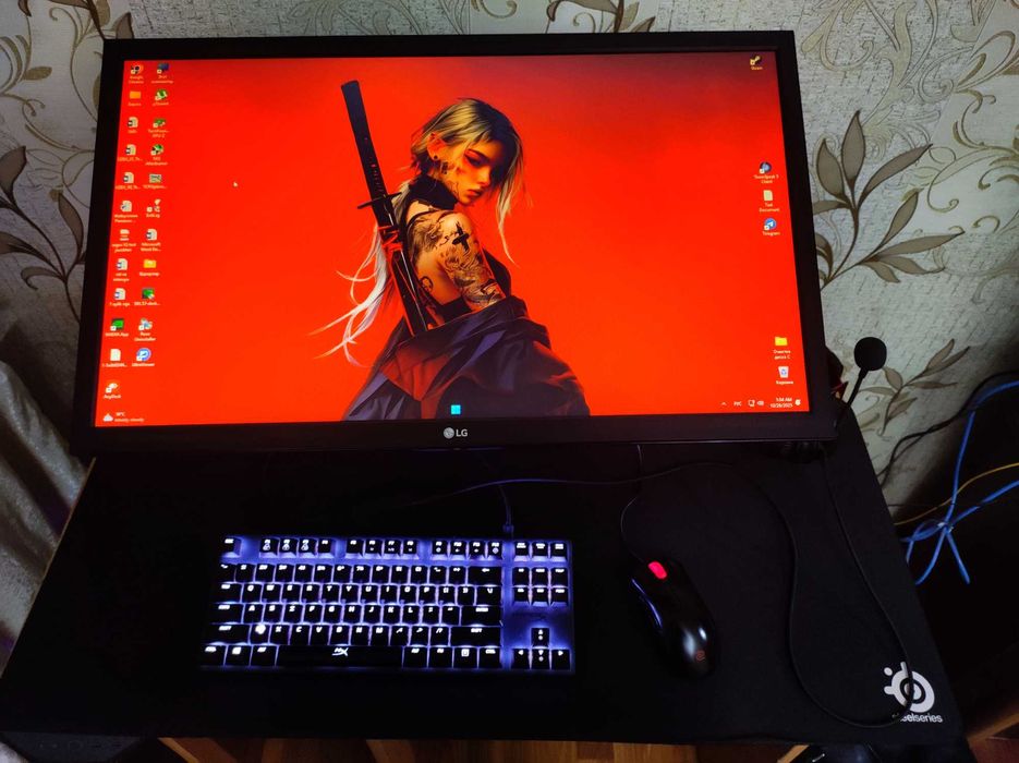 Gaming PC intel 12600k, 1660, 32gb ram, m2ssd 1 tb, cs2 350+ fps ideal