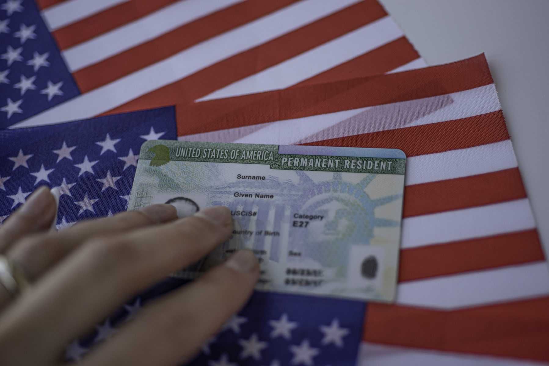 Green card registratsiya xizmati