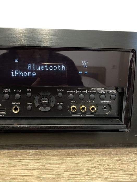 DENON AVR-X5200W- 9X140W- 4K USB WiFi Bluetooth hdmi усилвател ресивър