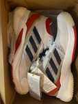 ADIDASI pentru handbal Adidas Crazyflight mid albi - NOU