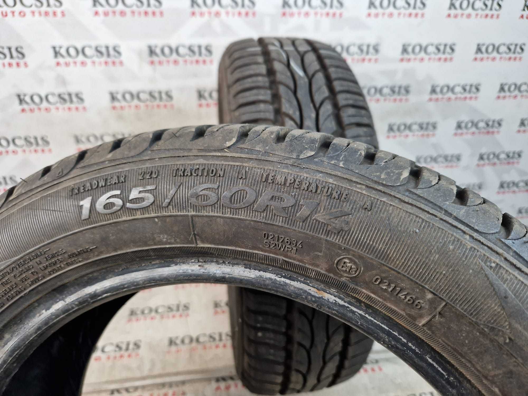 Anvelope second hand vara 165 60 14 Sava