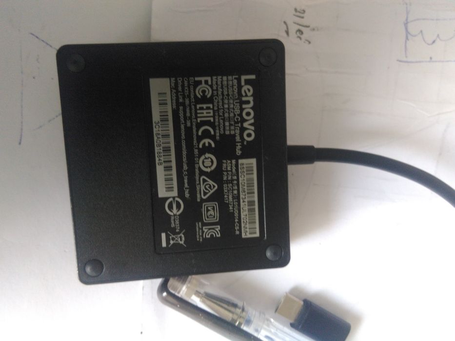 Lenovo usb c travel hub