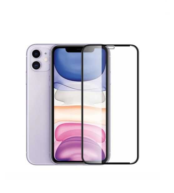 Folie de Sticla Full Glass iPhone 11 12 13 14 Pro Max Plus Mini