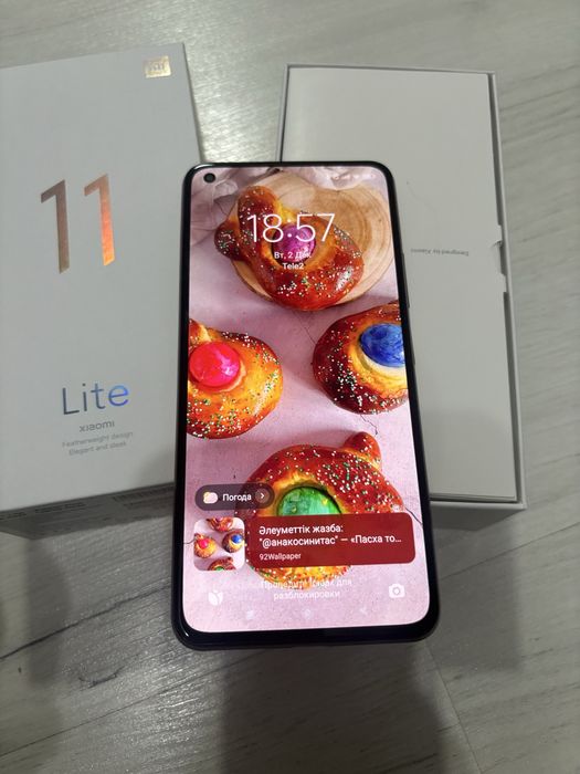Xiaomi Mi 11 Lite 128ГБ/8ГБ