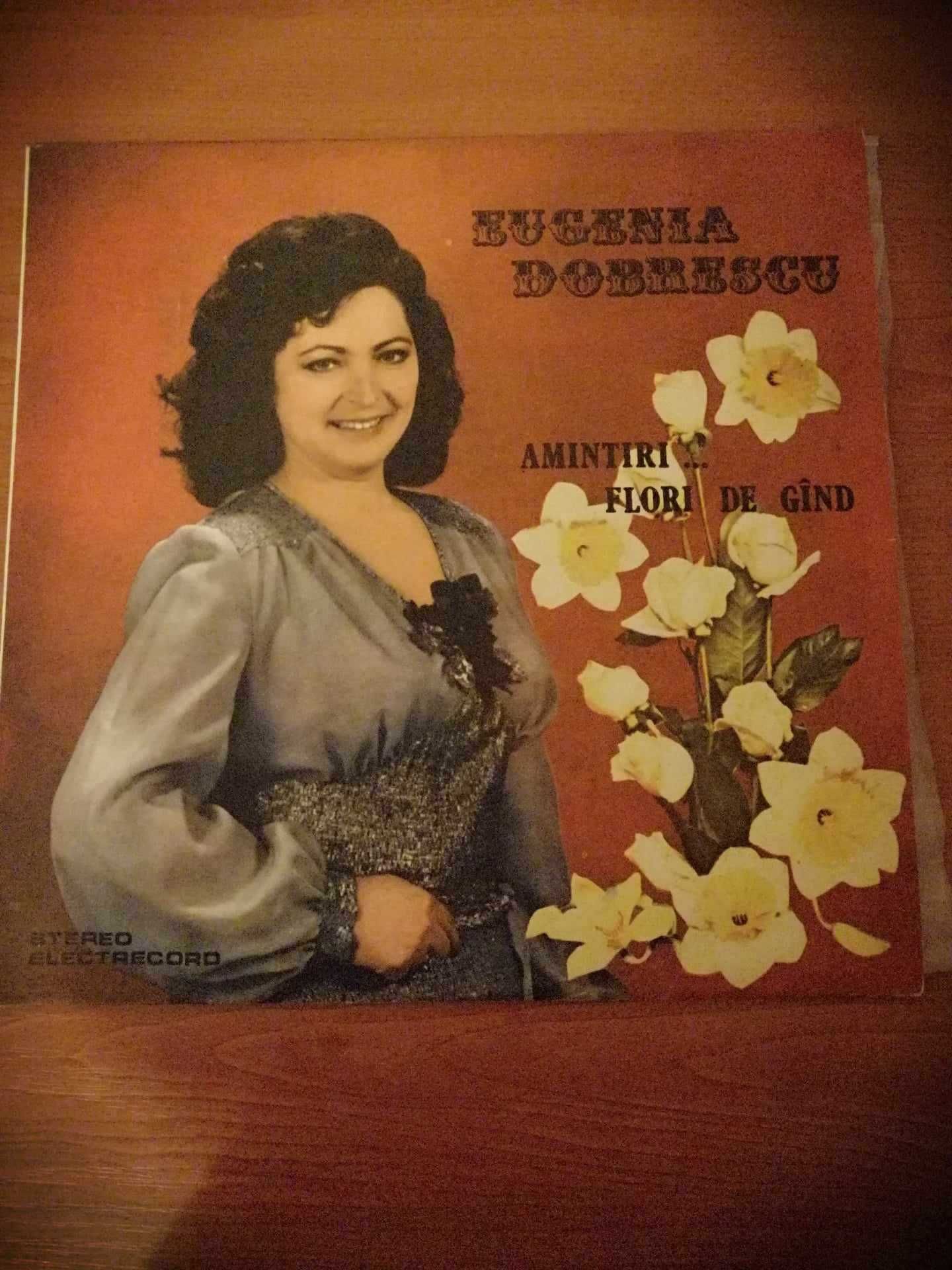 Disc vinil Ion Falculete Expres Trio Express Melidoneanu Dobrescu