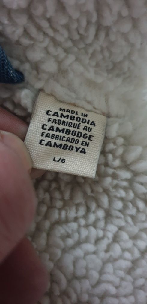 Levi's Levis Premium Jeans Jacket Size L НОВО! ОРИГИНАЛ! Мъжко  Яке!