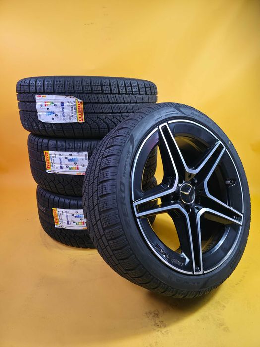 ROTI Jante IARNA 245/40/19 275/35/19 5x112 OE Mercedes AMG CLS E-Class