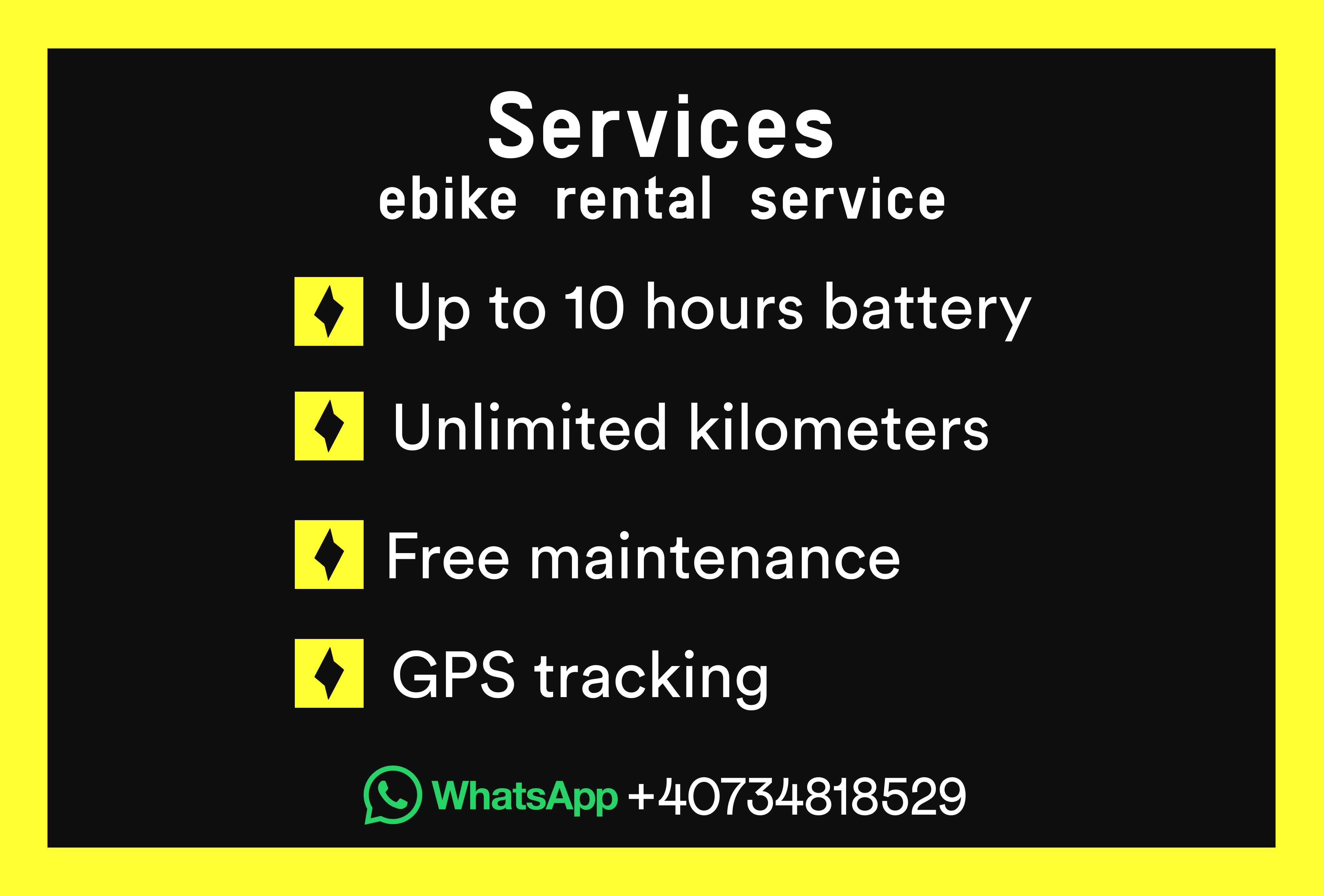 Rent DEVRON Electric Bike Bicycle E-bike Delivery Glovo Tazz BoltFood