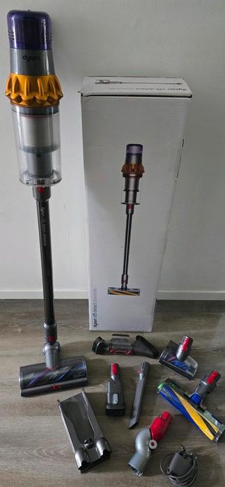 Пылесос Dyson V15 Detect Absolute! Лучшее качество для вашего дома!