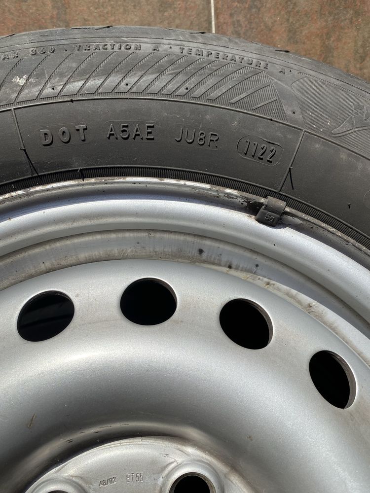 Jante originale VW Caddy 195/65 R15