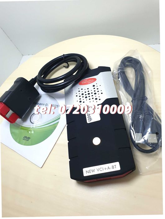 Interfata Diagnoza Tester Auto Delphi Ds150 Soft V2021 Romana  Bt