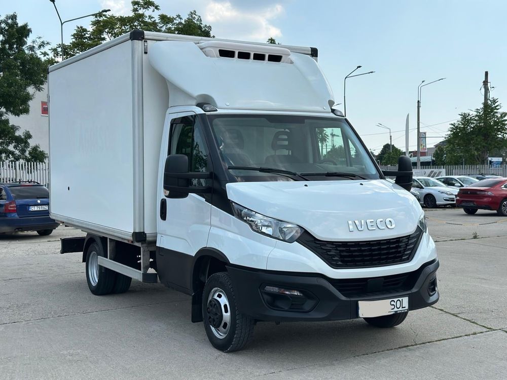 Iveco dalily 2022 refrigerare- congelare/pos finantare leasing/tva ded