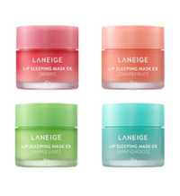 4 броя маски за устни Laneige