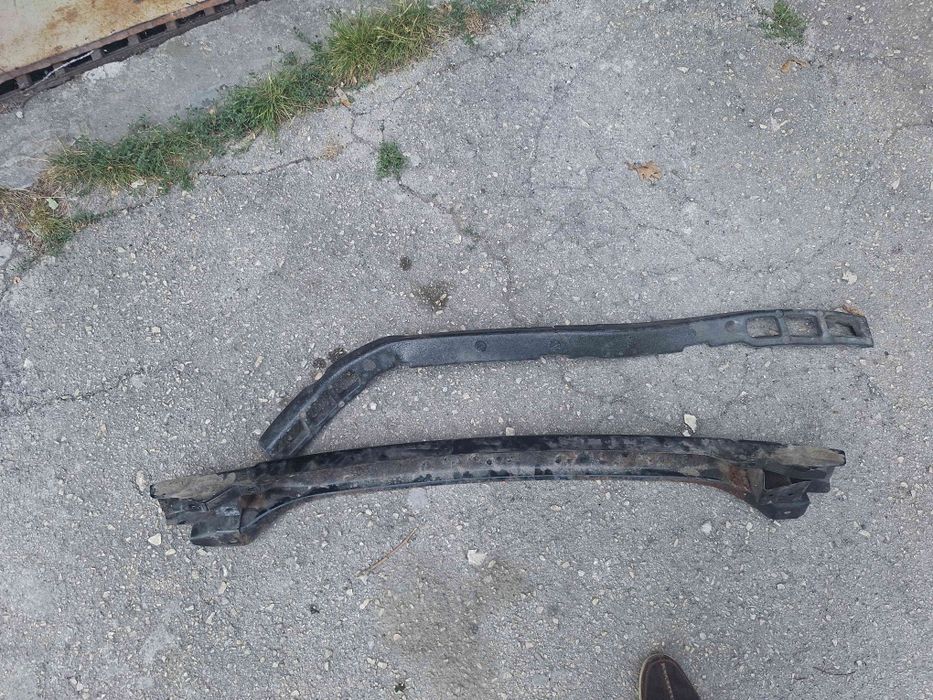 Оригинална основа задна броня с абсорбер за Зафира Б , GM 13219051