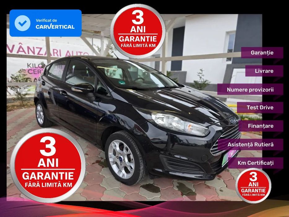 Ford Fiesta Ford Fiesta ZETEC S - FACELIFT / An 2014/Garantie 3 ani fara limita km