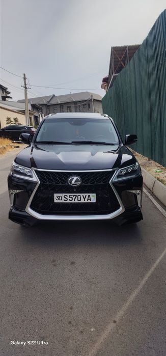 Lexus 570 LX 5.7