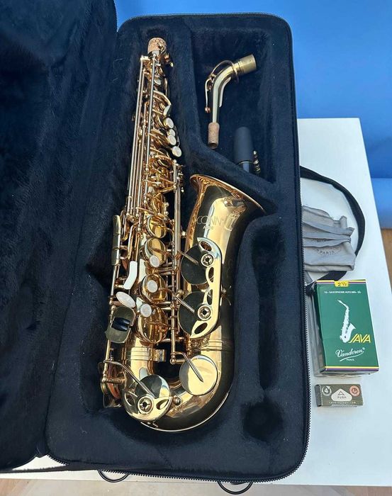 Saxofon ALTO CONN AS650 - NOU, modelul nu se mai fabrica