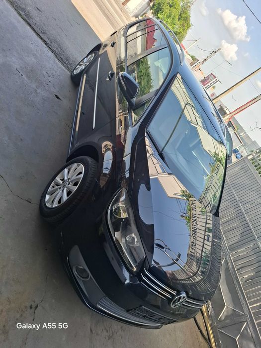 Vw touran 1,2 benzina, an 2011, 7 locuri, adus din Olanda,inscrisa