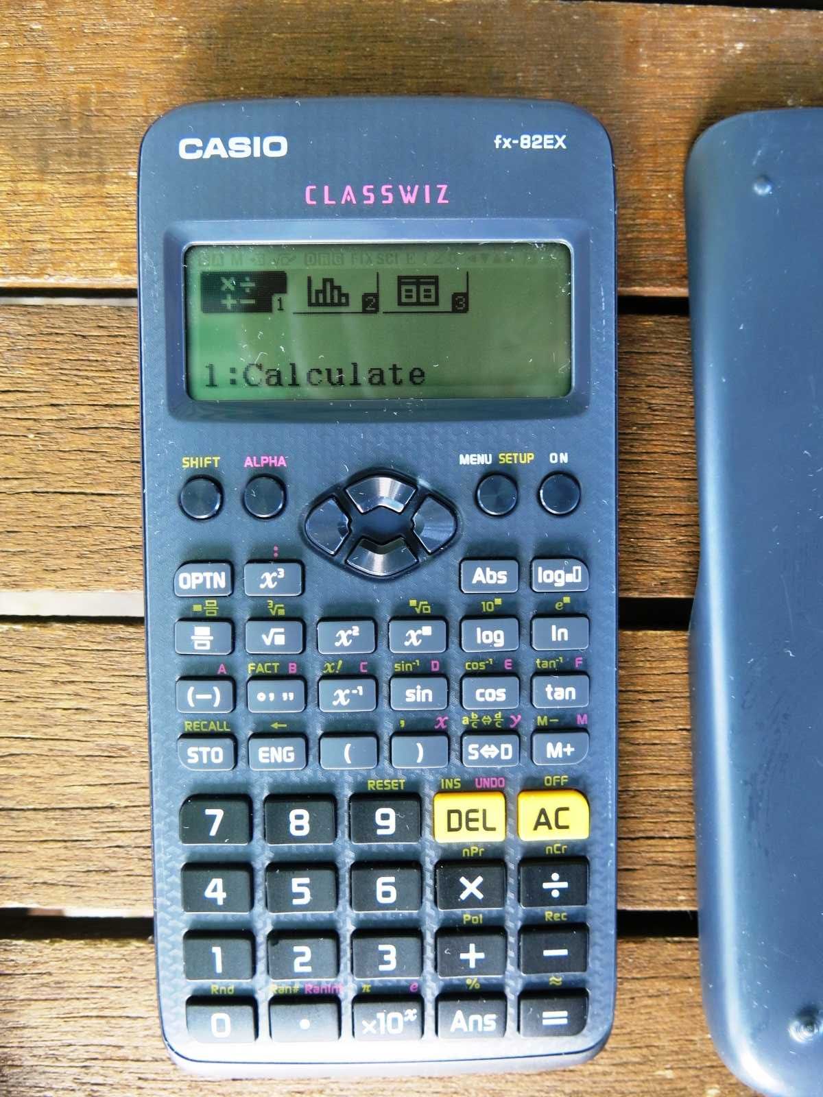 Научен калкулатор CASIO FX-82EX, Classwiz