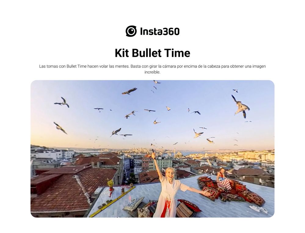 Insta360 Bullet time bundle (монопод)