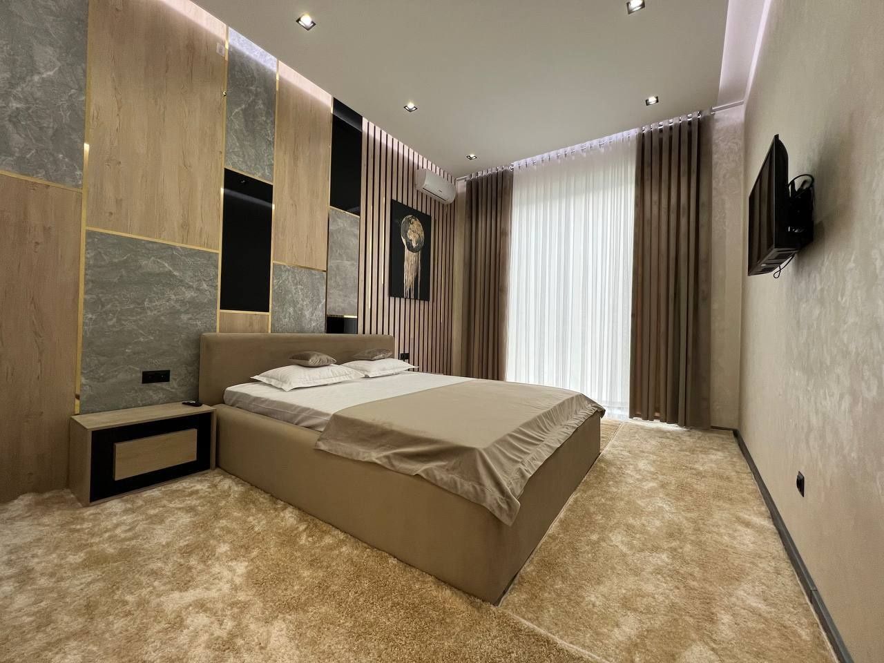 Абсолютно новая Хай-тек дача PREMIUM HOUSE в Чарваке