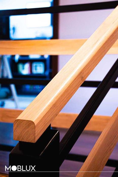 Producători de scări, trepte și balustrade - Moblux
