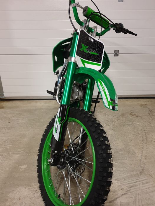 Cross Vollcross Motocicleta Enduro de teren de 125cc de 17/14 NOU