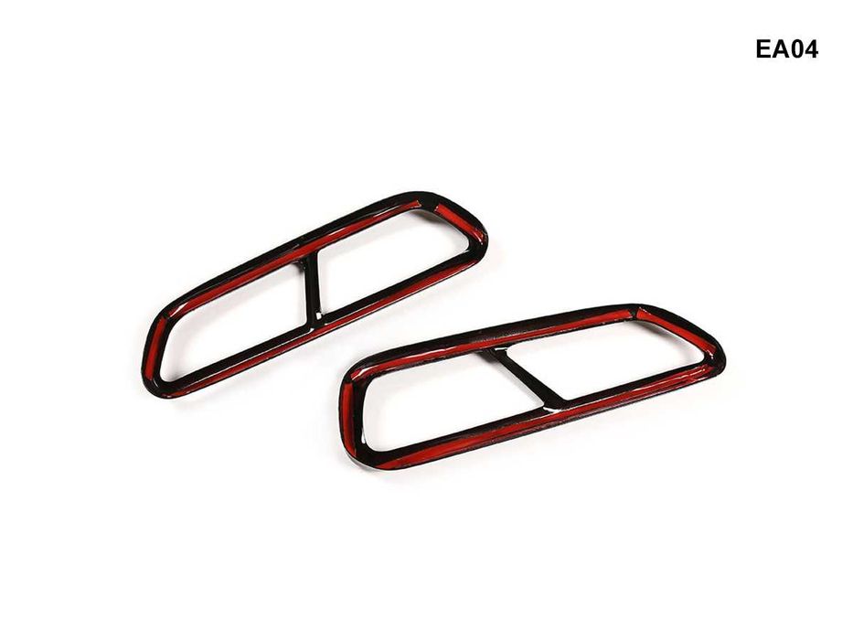 Autocolante Double Tips Ornament Tobe Evacuare pentru AUDI A6 C7
