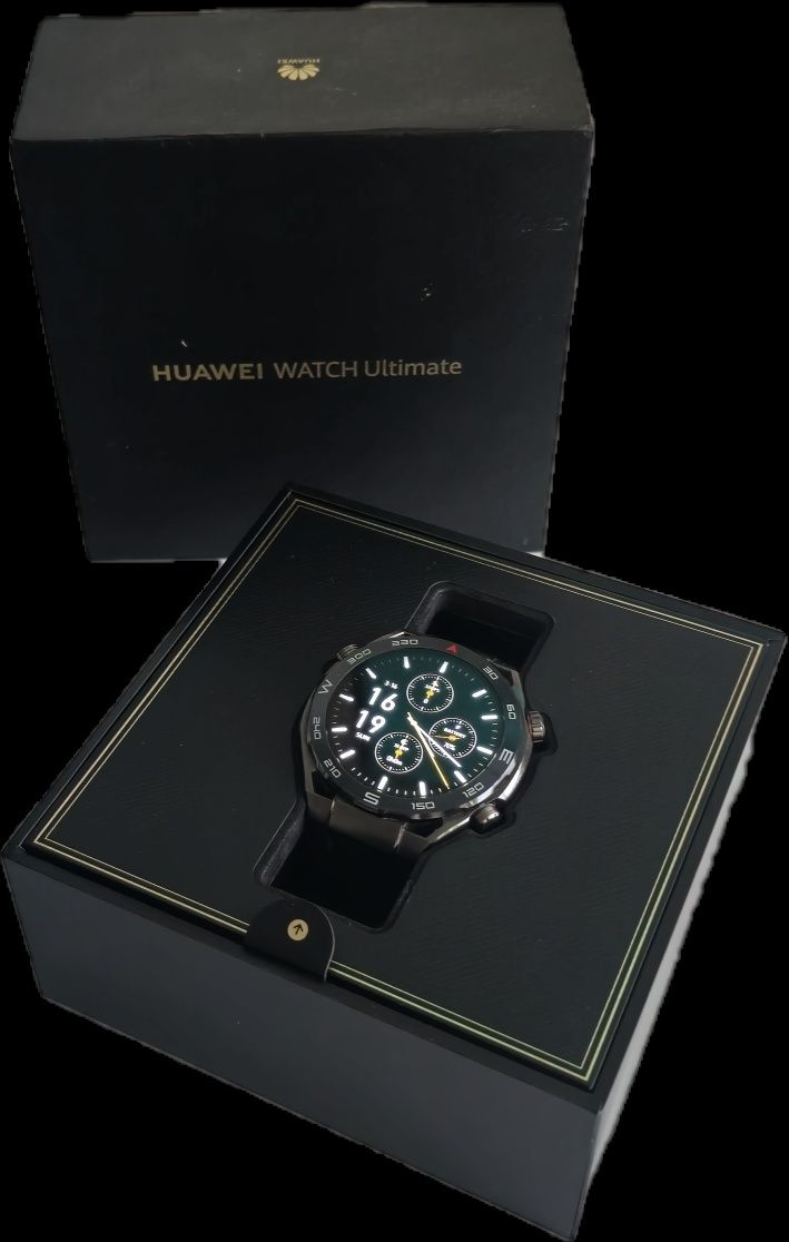 Huawei watch ultimate