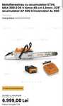 Motofierastrau Drujba cu acumulator STIHL MSA 300 Nou