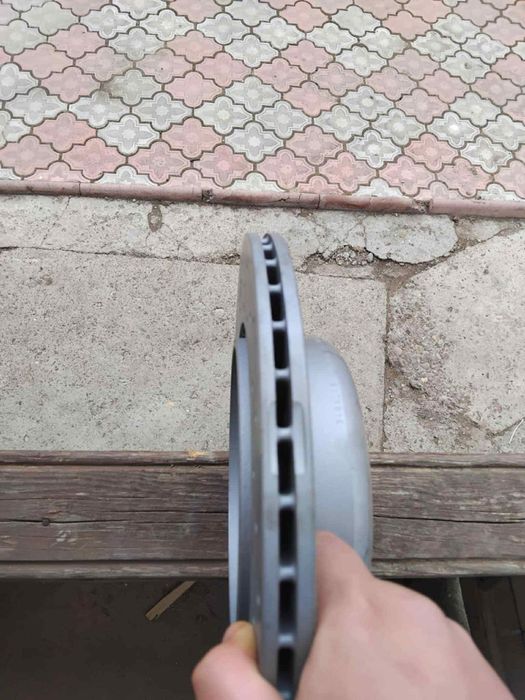 Discuri F10 ziebermann perforate ventilate