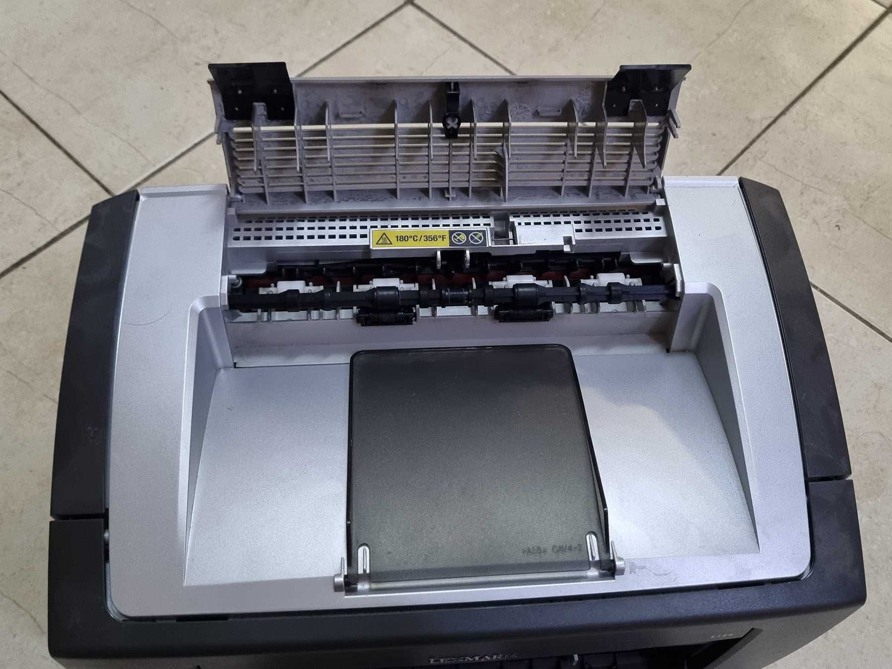 Принтер черно-бял Lexmark 120E (вероятно работи)