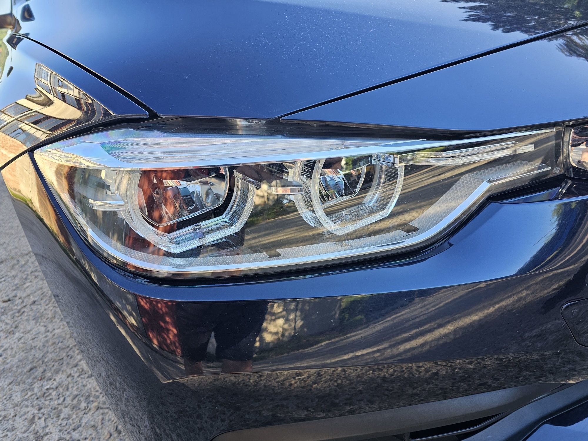 Бмв ф30 на части bmw f30 b48 б48 двигател мотор 320i фейслифт