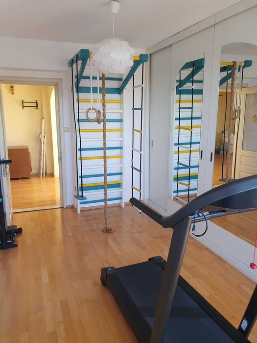 110 mp, 4 camere decomandat, George Enescu, et 2, structură beton