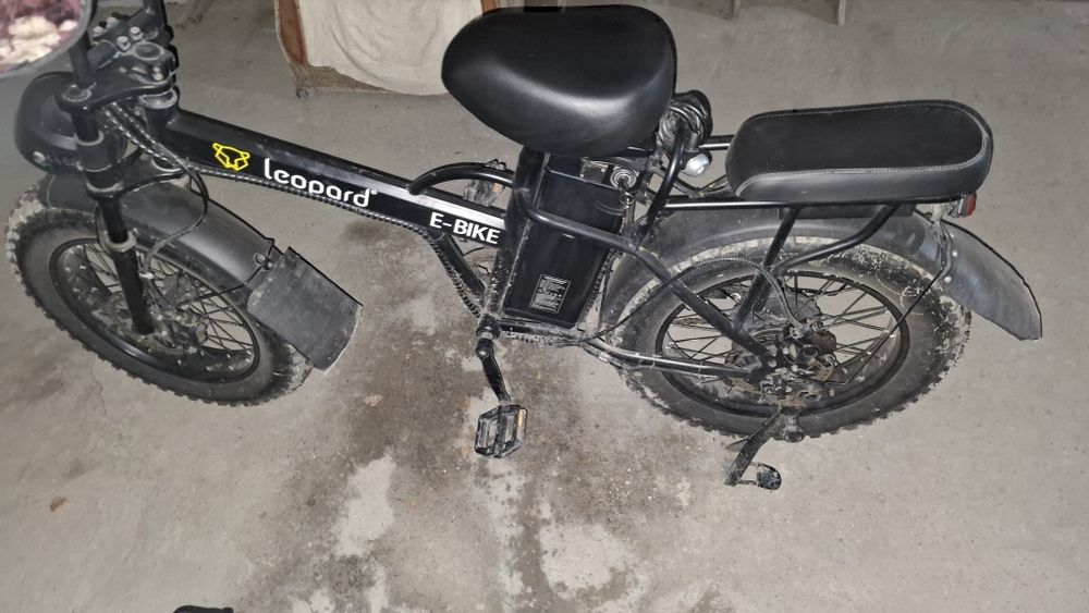 Электиовелосипед