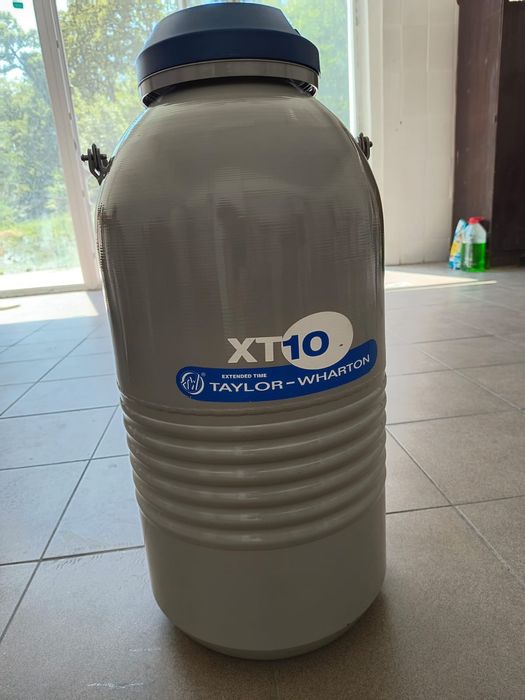 Container pentru azot