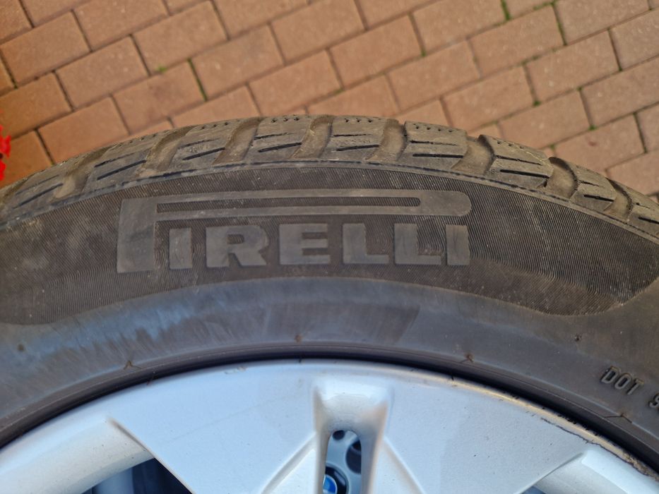 Roti aliaj BMW+ anvelope PIRELLI 225/55/17
