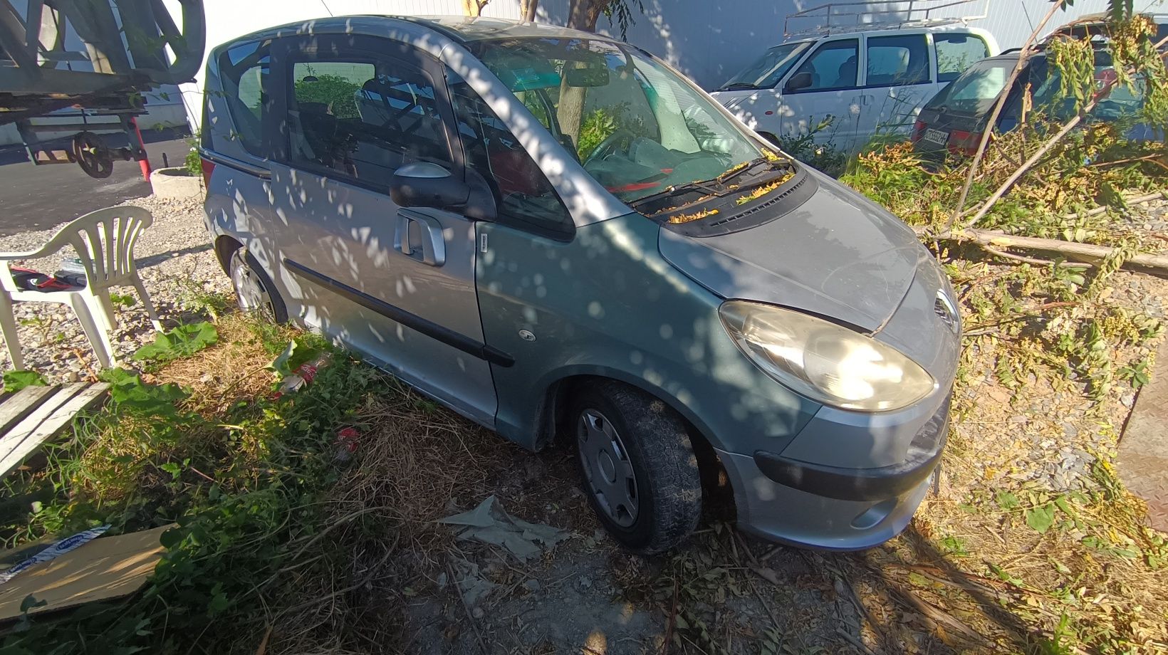 Peugeot 1007 На части