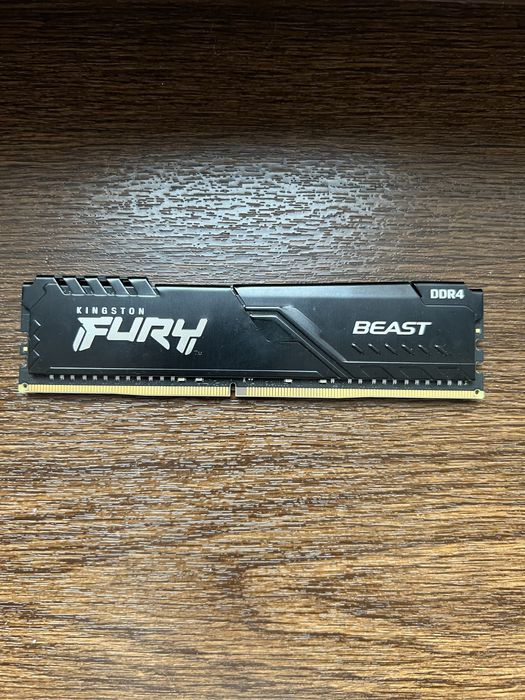 Kingston fury 32 gb 1 slot DDR,3600 mhz