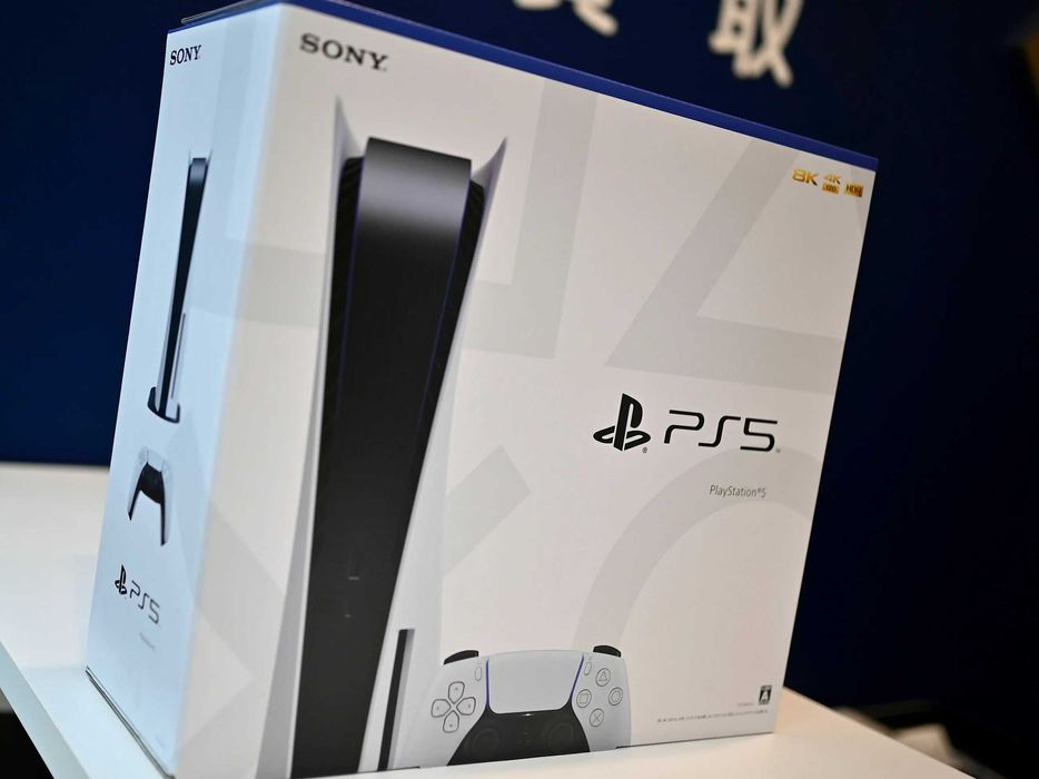 приставка Sony PlayStation 5 [поддержка 144 FPS] широкий выбор игр