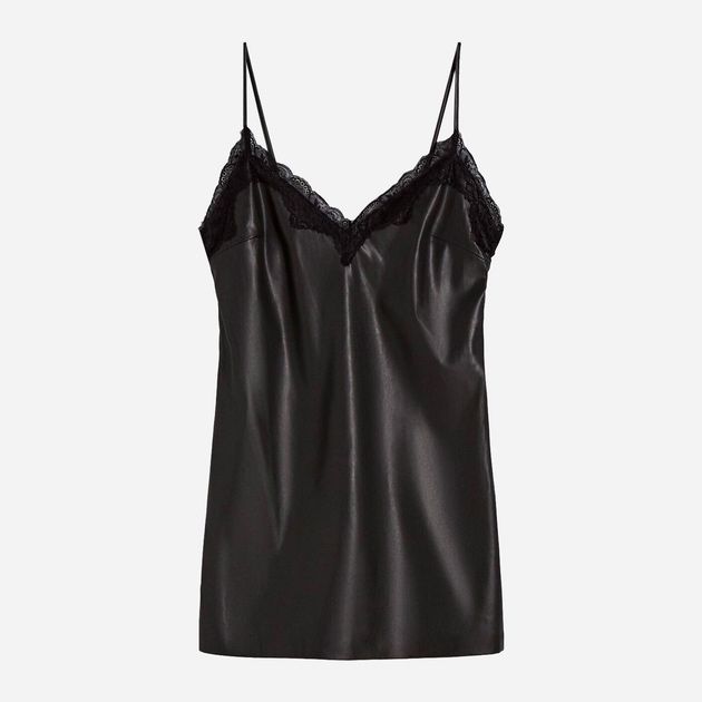 Rochie Bershka cu efect de piele