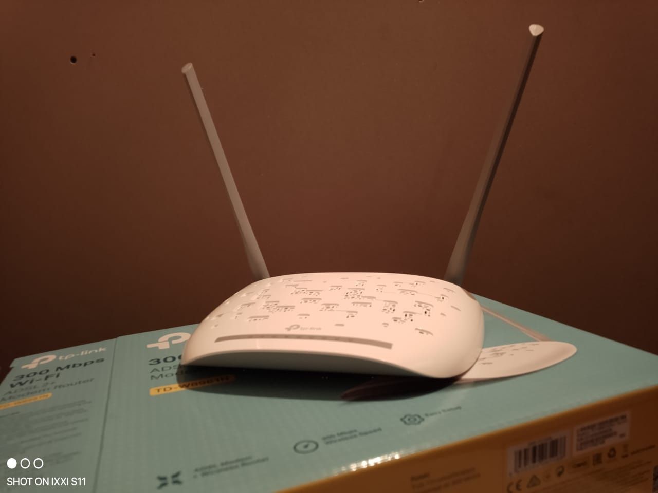 Modem Router TP-link ADSL2+