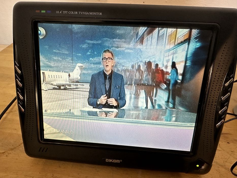 Mini tv 12v de drumetie