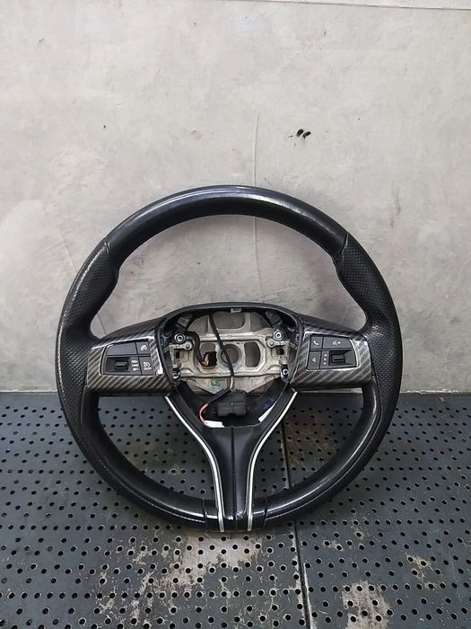 Volan piele in 3 spite cu comenzi maserati ghibli m157 2008280xxxb