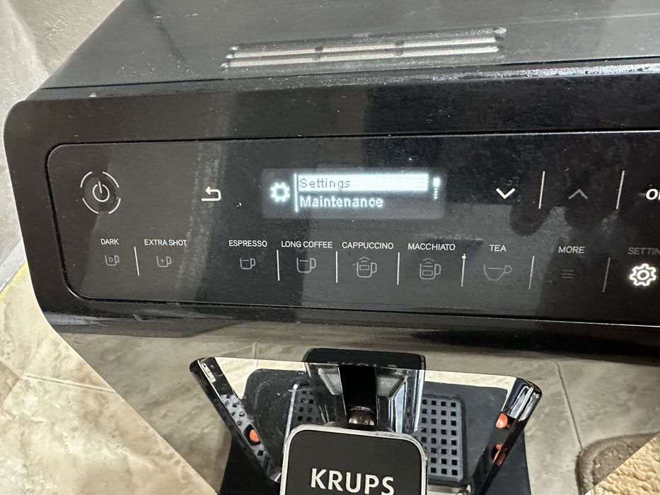 Кафемашина KRUPS Evidence Hot & Cold EA898GF0