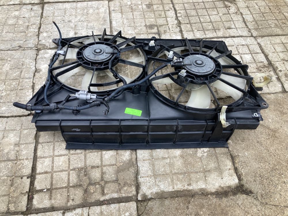 Дифузьор с перки за Тойота Рав4/Rav4 2.2D4D/2.2D-CAT 06-09г